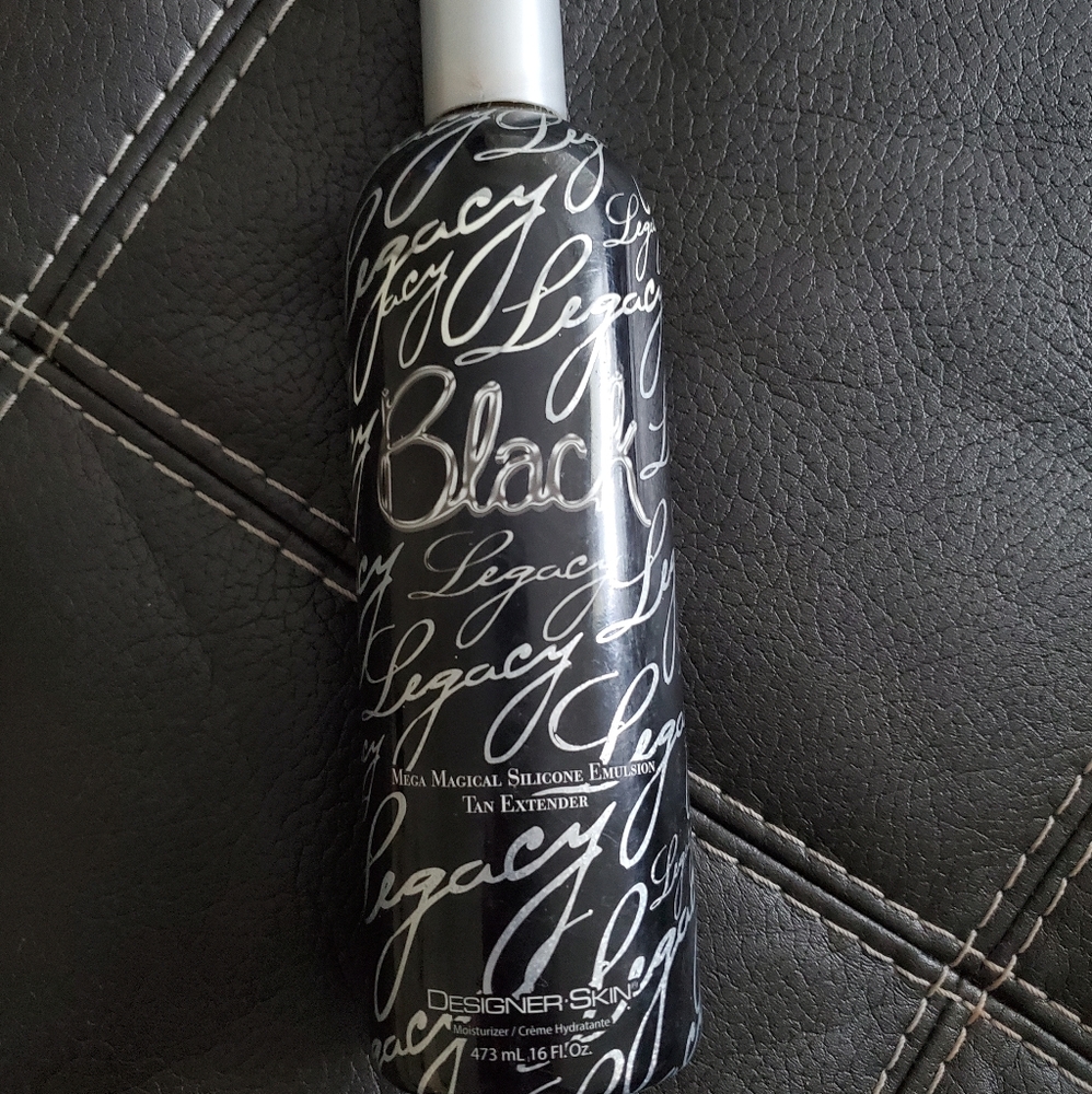 ☀️Designer Skin☀️ Black Legacy Tan Extender Lotion